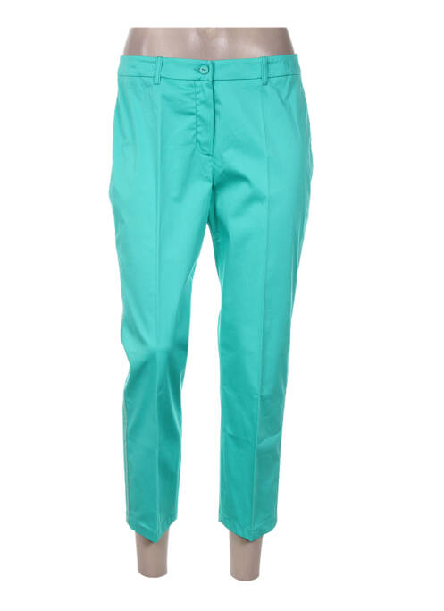 Pantalon trei sferturi verde TERRE DE FÉES femeie