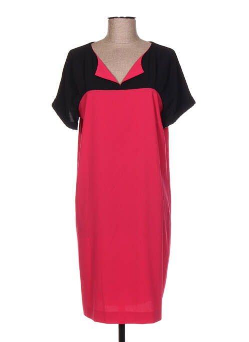 Rochie midi roz PAUPORTÉ femeie