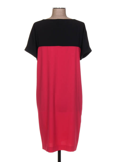 Rochie midi roz PAUPORTÉ femeie