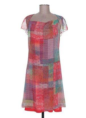 Rochie midi roșu TERRE DE FÉES femeie