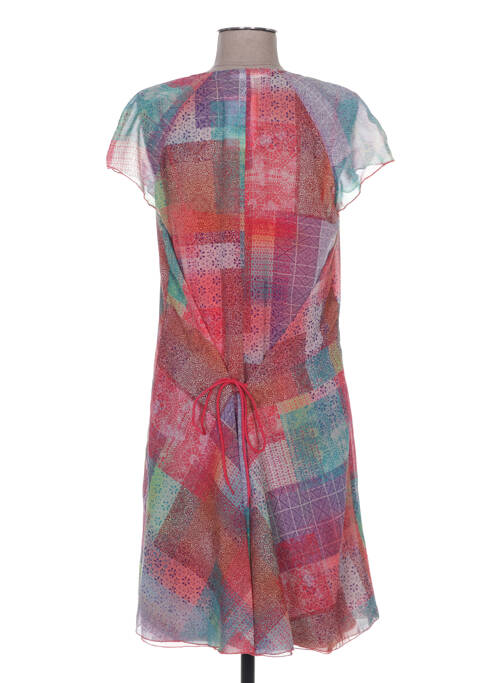 Rochie midi roșu TERRE DE FÉES femeie