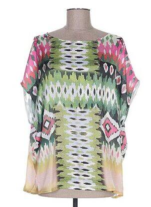 Top verde WEINBERG femeie