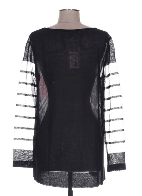 Tunică mâneci lungi negru WEINBERG femeie