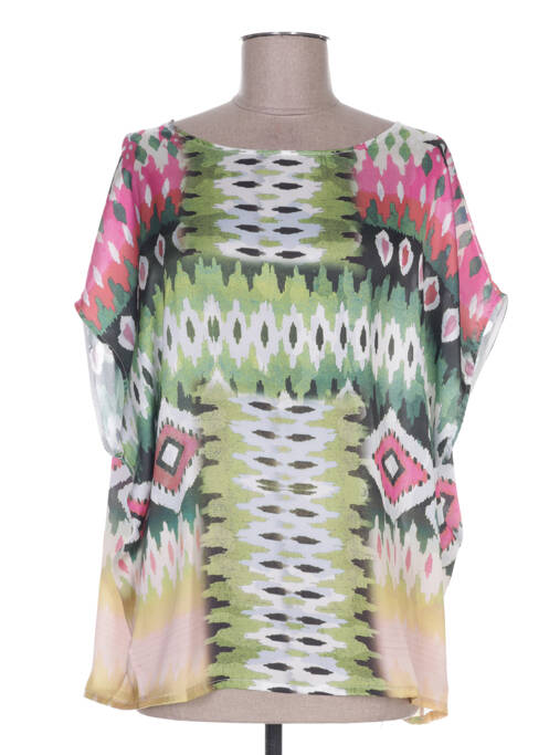 Top verde WEINBERG femeie