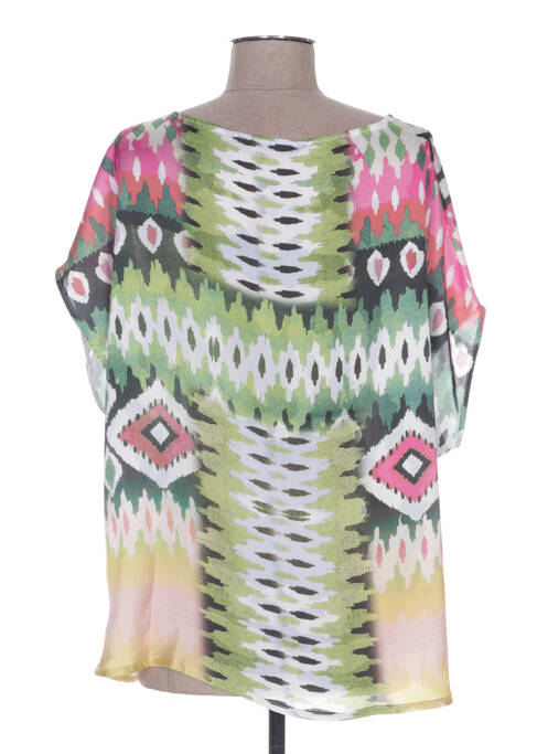 Top verde WEINBERG femeie