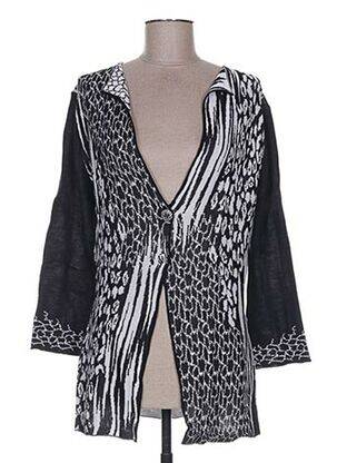 Vestă cu mâneci lungi negru WEINBERG femeie