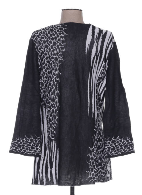 Vestă cu mâneci lungi negru WEINBERG femeie