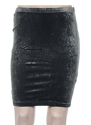 Fustă midi albastru DIAPOSITIVE femeie