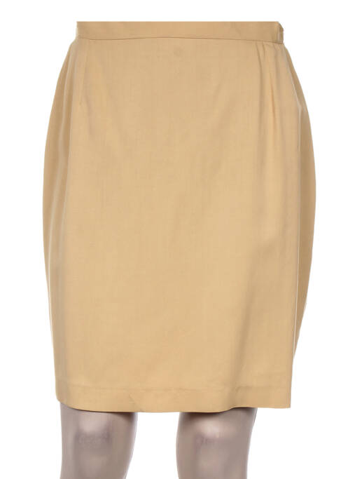 Fustă midi galben PHILIPPE ADEC femeie