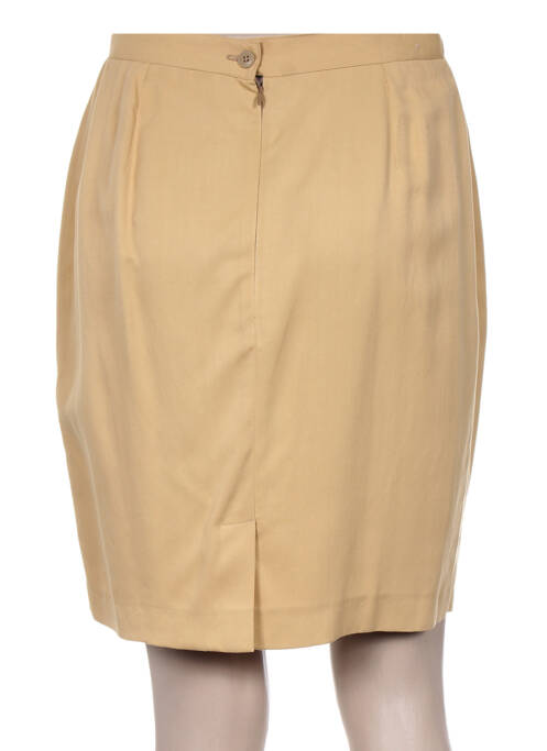 Fustă midi galben PHILIPPE ADEC femeie