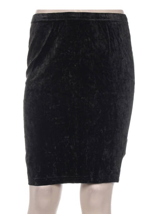 Fustă midi negru DIAPOSITIVE femeie