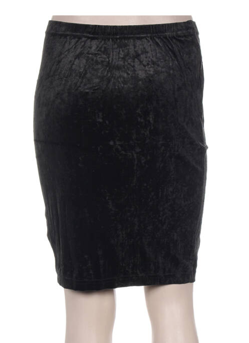 Fustă midi negru DIAPOSITIVE femeie