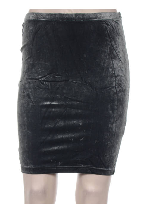 Fustă midi albastru DIAPOSITIVE femeie