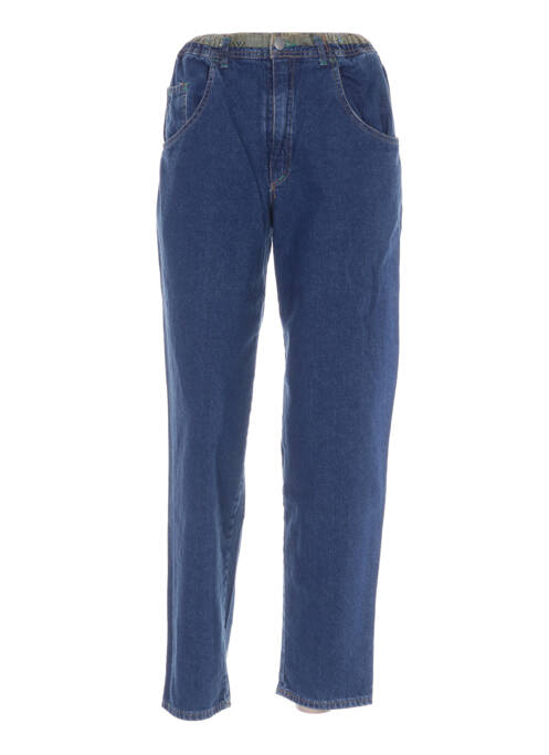 Blugi cu croială dreaptă albastru UNION LIBRE femeie