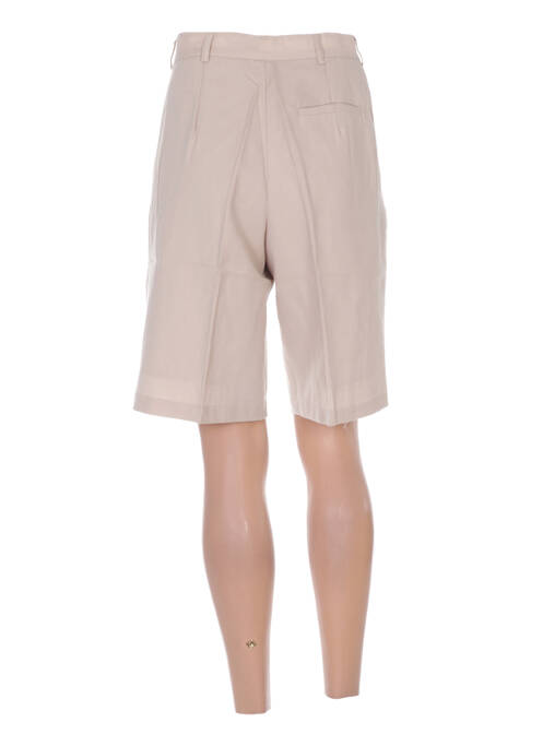 Bermudă bej LEONE femeie