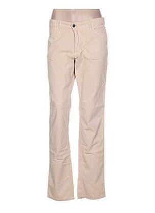 Pantalon slim talie joasă talie joasă bej THELMA & LOUISE femeie
