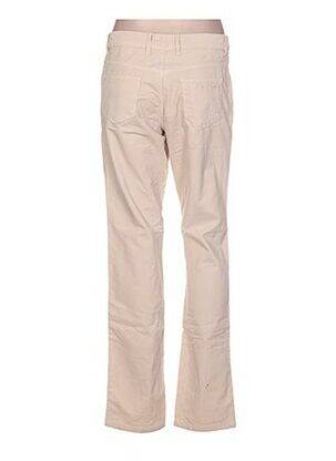 Pantalon slim talie joasă talie joasă bej THELMA & LOUISE femeie