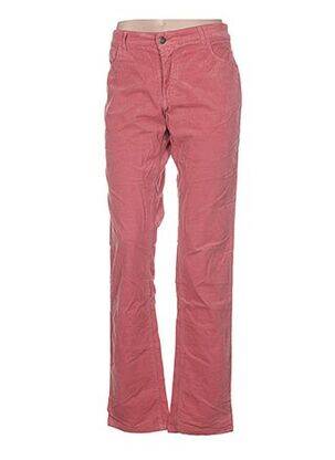 Pantalon slim talie joasă talie joasă roz THELMA & LOUISE femeie
