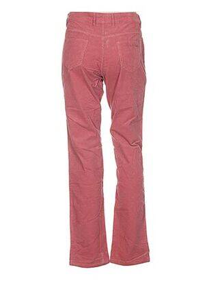 Pantalon slim talie joasă talie joasă roz THELMA & LOUISE femeie