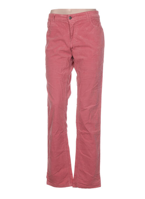 Pantalon slim talie joasă talie joasă roz THELMA & LOUISE femme