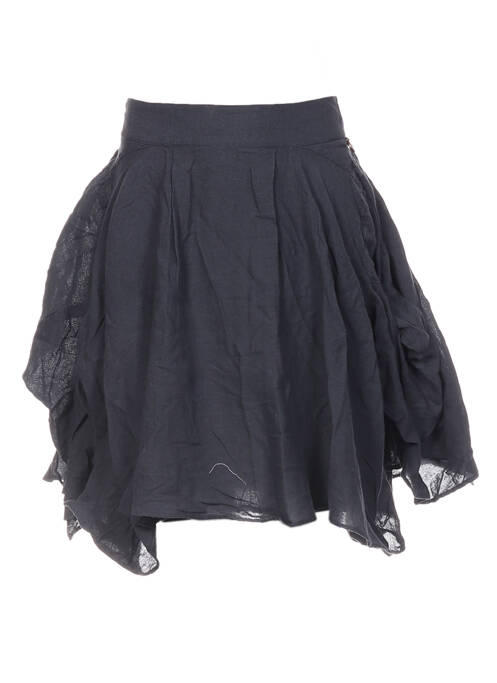 Fustă scurtă gri 1060 CLOTHES femeie