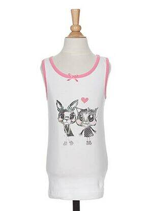 Maiou alb LUPILU fată