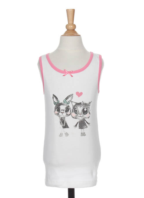 Maiou alb LUPILU fată