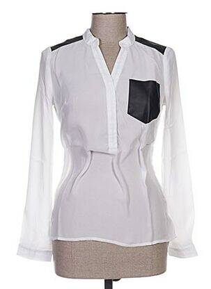 Bluză alb BY MONSHOWROOM femeie