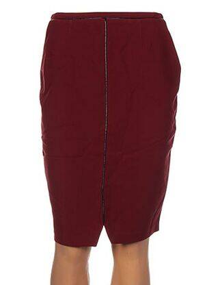 Fustă midi roșu CLO&SE femeie