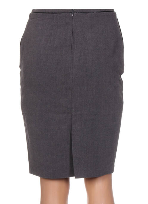 Fustă midi gri CLO&SE femeie