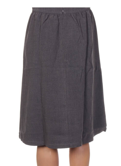Fustă midi gri CLO&SE femeie