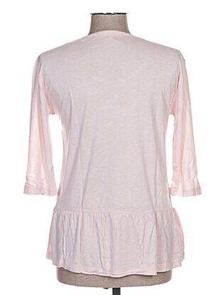 Tricou mâneci 3/4 mâneci 3/4 roz CLO&SE femeie