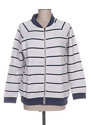 Vestă cu mâneci lungi gri CLO&SE femeie