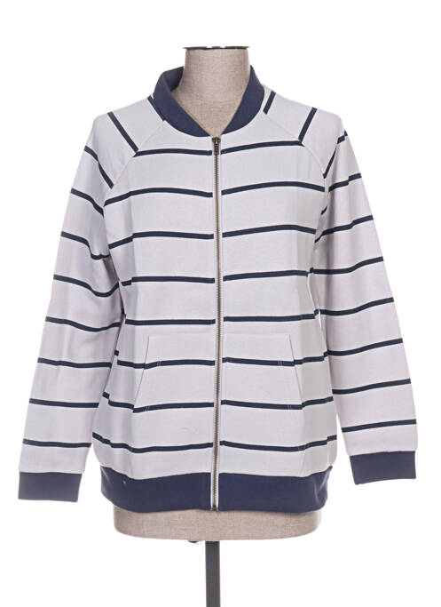 Vestă cu mâneci lungi gri CLO&SE femeie