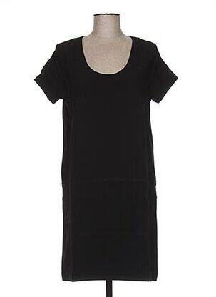 Rochie scurtă mâneci scurte mâneci scurte negru CLO&SE femeie