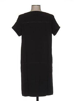 Rochie scurtă mâneci scurte mâneci scurte negru CLO&SE femeie