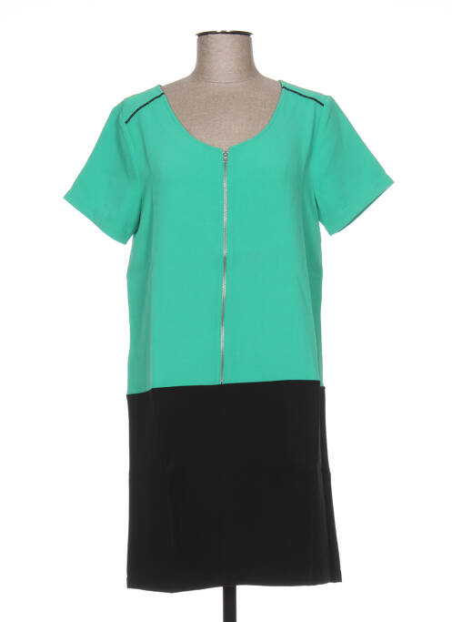 Rochie scurtă verde CLO&SE femeie