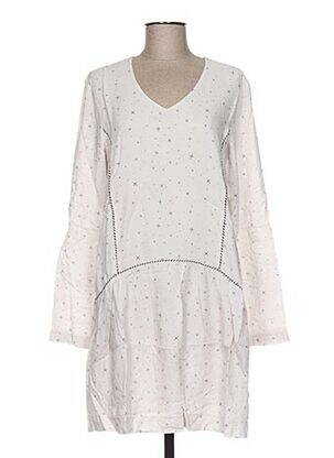 Rochie scurtă bej CLO&SE femeie