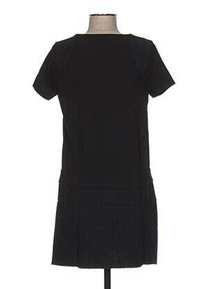 Rochie scurtă mâneci scurte mâneci scurte negru CLO&SE femeie