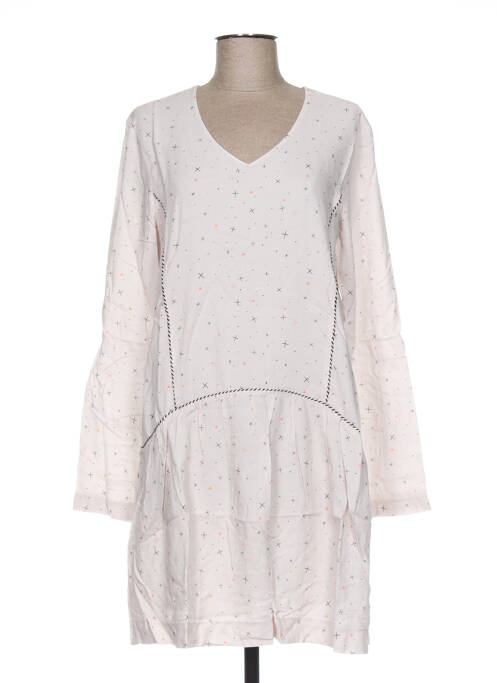 Rochie scurtă bej CLO&SE femeie