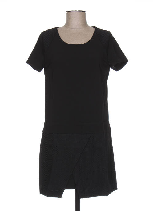 Rochie scurtă negru CLO&SE femeie