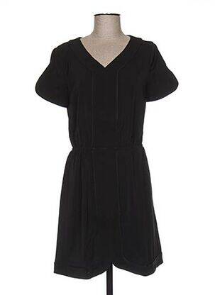 Rochie scurtă mâneci scurte mâneci scurte negru CLO&SE femeie