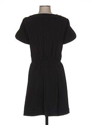 Rochie scurtă mâneci scurte mâneci scurte negru CLO&SE femeie