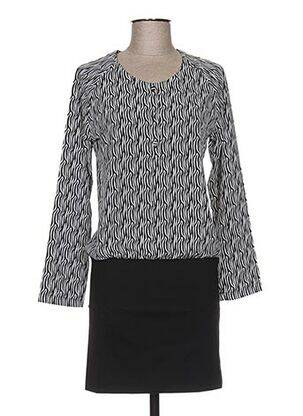 Rochie scurtă mâneci lungi mâneci lungi negru CLO&SE femeie