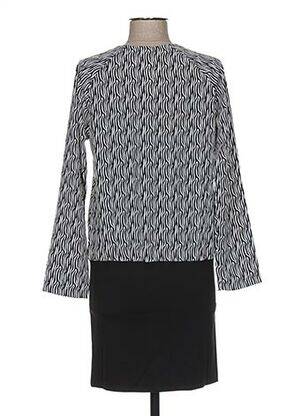 Rochie scurtă mâneci lungi mâneci lungi negru CLO&SE femeie
