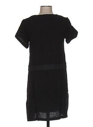Rochie scurtă mâneci scurte mâneci scurte negru CLO&SE femeie
