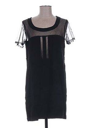 Tunică mâneci scurte negru CLO&SE femeie