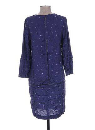 Rochie midi mâneci lungi mâneci lungi albastru CLO&SE femeie
