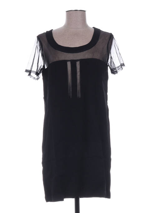 Tunică mâneci scurte negru CLO&SE femeie