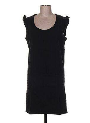 Rochie scurtă fără mâneci fără mâneci negru CLO&SE femeie